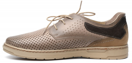 МУЖСКИЕ ПОЛУБОТИНКИ НАТУРАЛЬНАЯ КОЖА CORVETTO ИТАЛИЯ