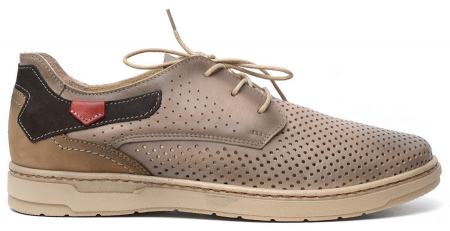 МУЖСКИЕ ПОЛУБОТИНКИ НАТУРАЛЬНАЯ КОЖА CORVETTO ИТАЛИЯ