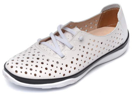 ЖЕНСКИЕ ПОЛУСПОРТИВНЫЕ ТУФЛИ НАТУРАЛЬНАЯ КОЖА GUGU ГЕРМАНИЯ