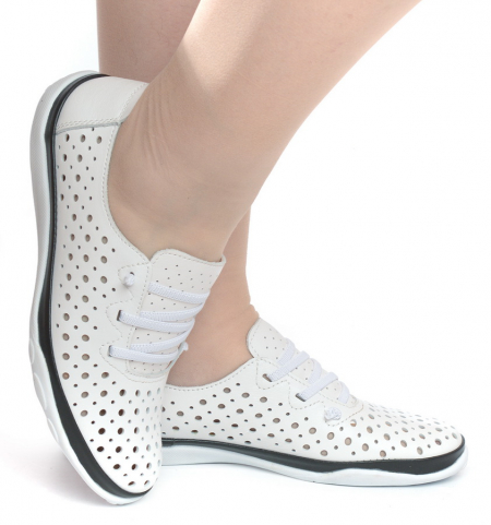 ЖЕНСКИЕ ПОЛУСПОРТИВНЫЕ ТУФЛИ НАТУРАЛЬНАЯ КОЖА GUGU ГЕРМАНИЯ