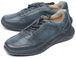 МУЖСКИЕ КРОССОВКИ НАТУРАЛЬНАЯ КОЖА CORVETTO ИТАЛИЯ