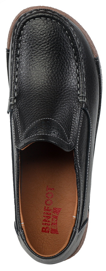 женские мокасины на танкетке натуральная кожа binifoot/bnf тайвань