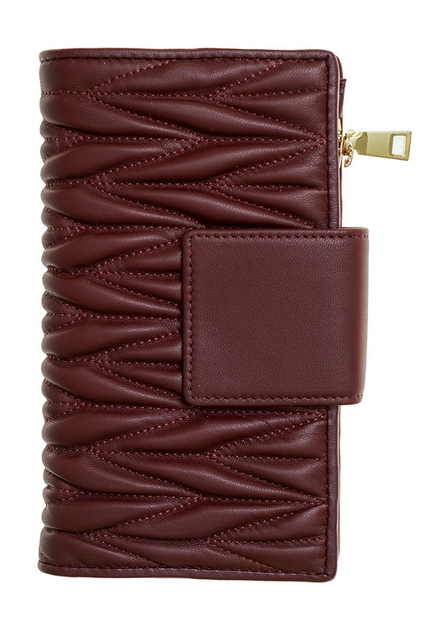 женский кошелек натуральная кожа гонконг