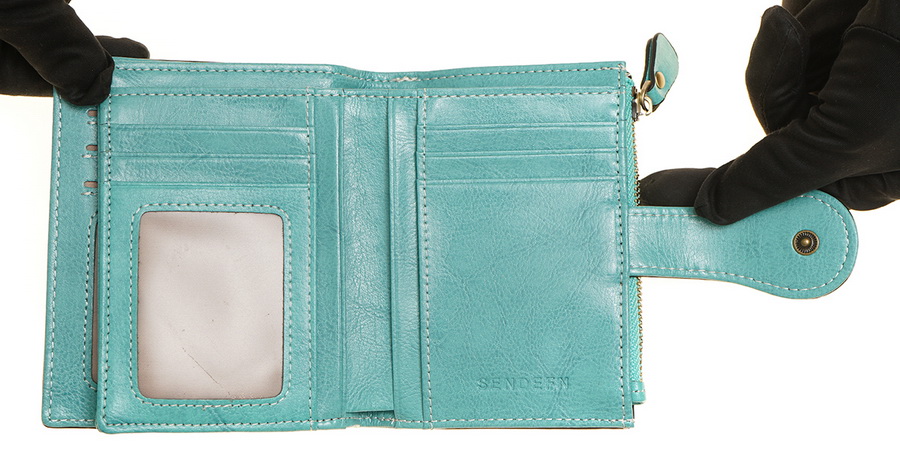 женский кошелек натуральная кожа гонконг