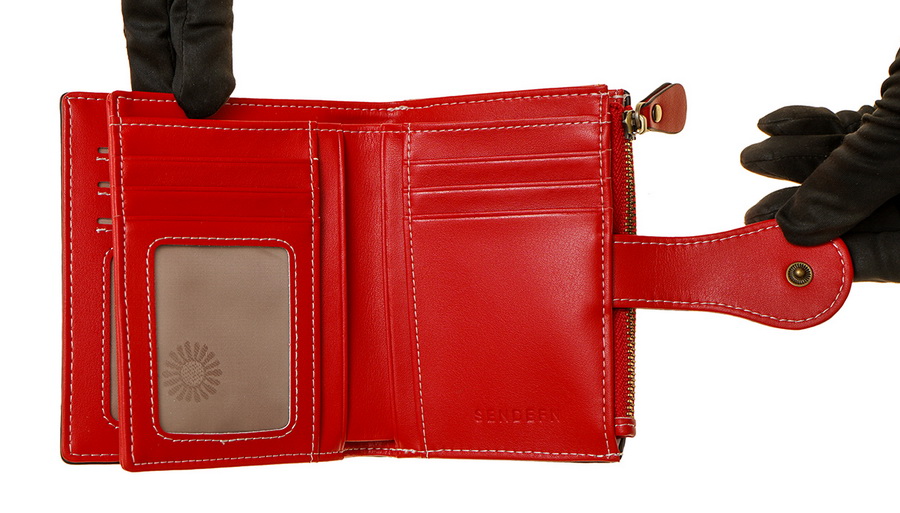 женский кошелек натуральная кожа гонконг