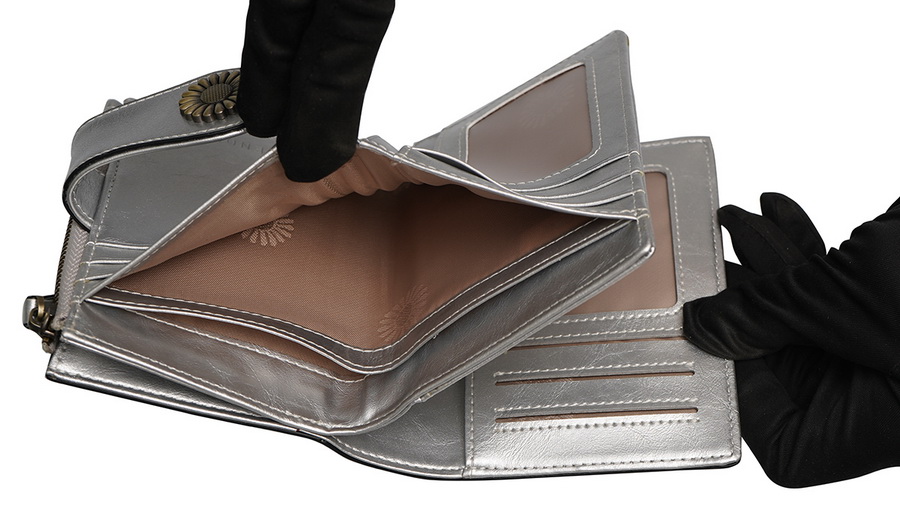 женский кошелек натуральная кожа гонконг