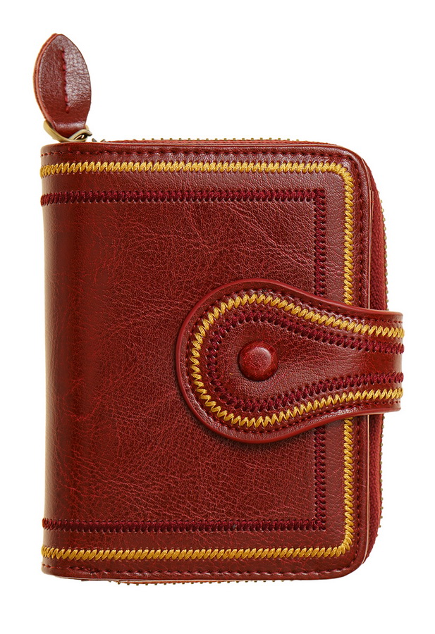 женский кошелек натуральная кожа гонконг