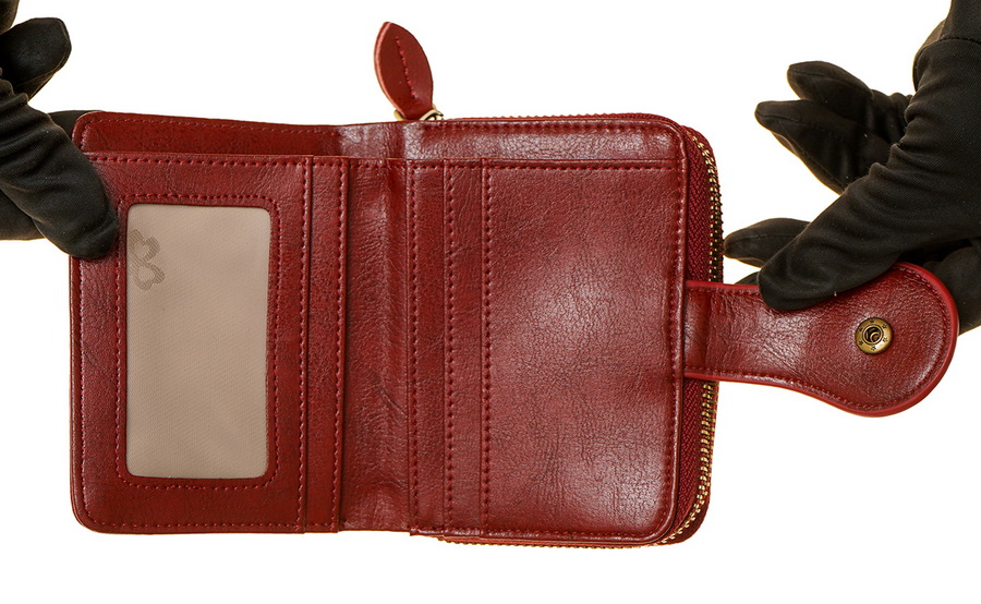 женский кошелек натуральная кожа гонконг