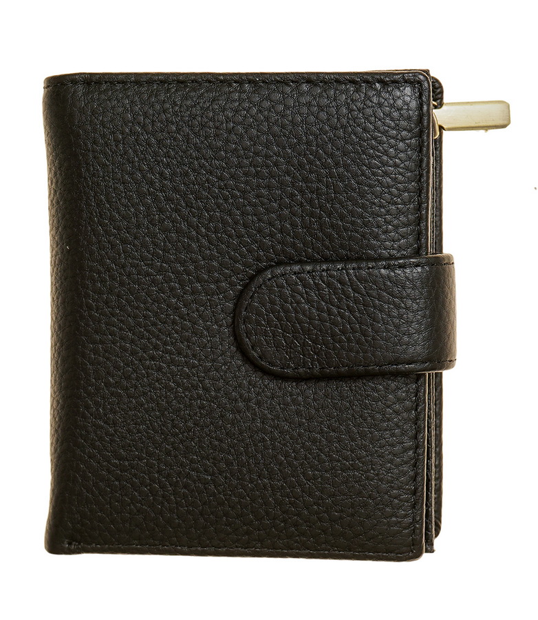 кошелек унисекс натуральная кожа гонконг