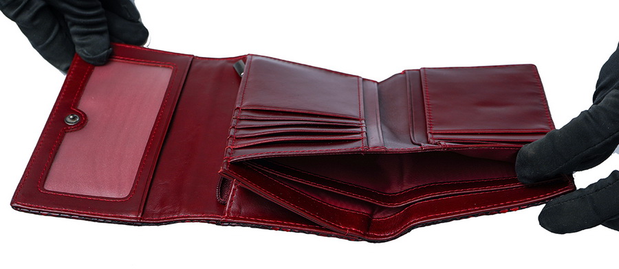 женский кошелек натуральная кожа гонконг