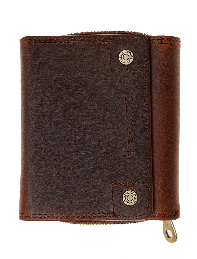 кошелек унисекс натуральная кожа гонконг