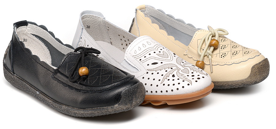 женские мокасины натуральная кожа lapepita испания