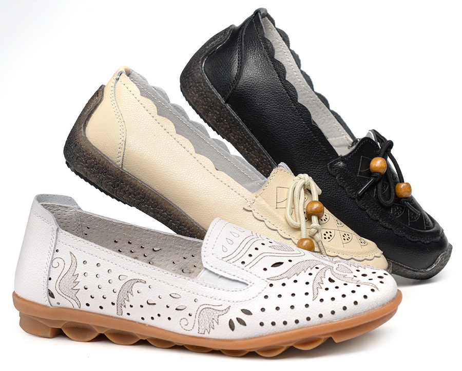 женские мокасины натуральная кожа lapepita испания