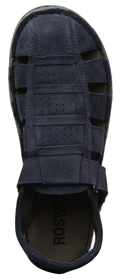 мужские сандалии натуральная кожа (нубук) росвест россия