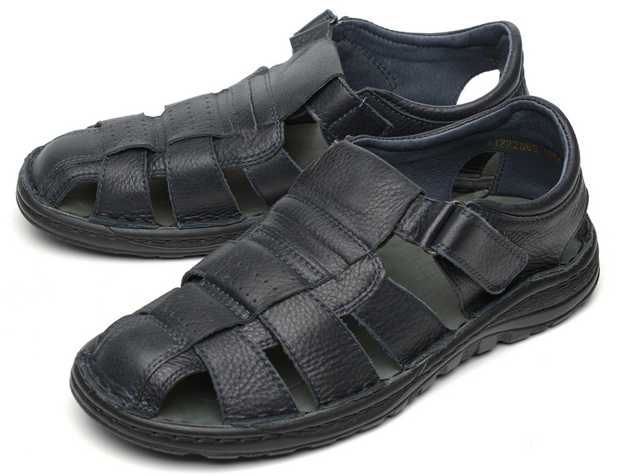 мужские сандалии натуральная кожа росвест россия