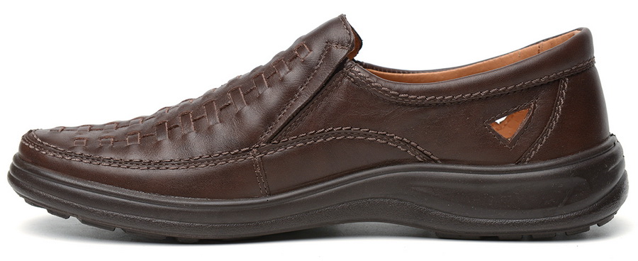 мужские полуботинки натуральная кожа росвест россия