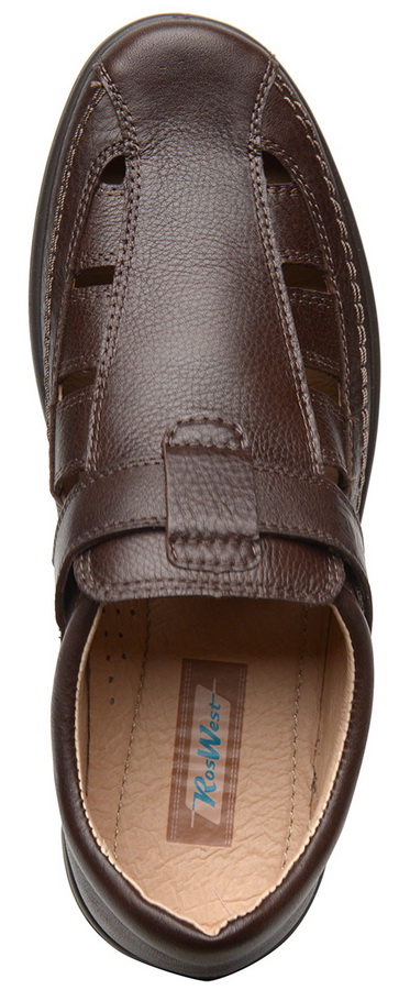 мужские полуботинки натуральная кожа росвест россия