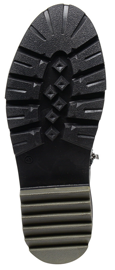 мужские ботинки натуральная кожа / натуральный мех corvetto