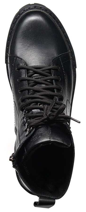 мужские ботинки натуральная кожа / натуральный мех corvetto