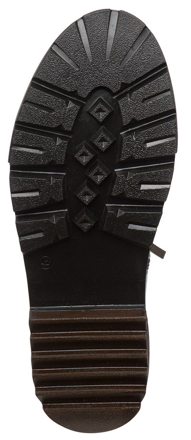 мужские ботинки натуральная кожа / натуральный мех corvetto