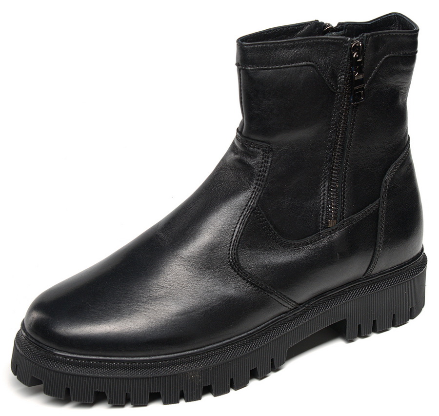 мужские ботинки натуральная кожа / натуральный мех corvetto