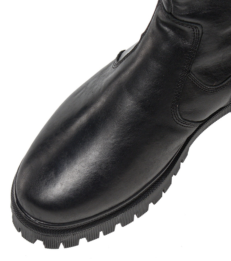 мужские ботинки натуральная кожа / натуральный мех corvetto