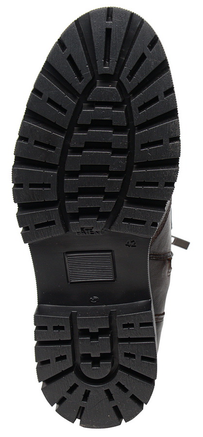 мужские ботинки натуральная кожа / натуральный мех corvetto