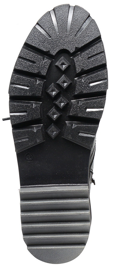 мужские ботинки натуральная кожа / натуральный мех corvetto