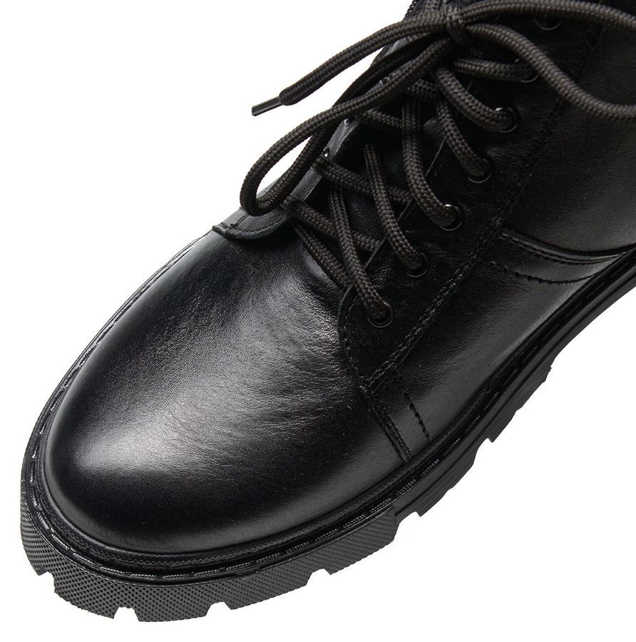 мужские ботинки натуральная кожа / натуральный мех corvetto