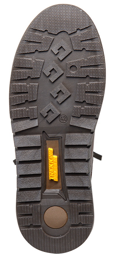 мужские ботинки натуральная кожа / натуральный мех corvetto