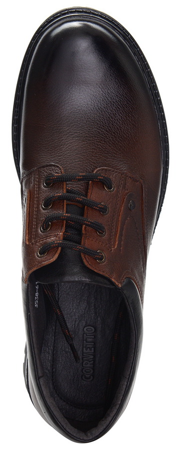 мужские полуботинки натуральная кожа corvetto италия