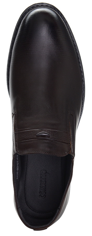 мужские полуботинки натуральная кожа corvetto италия