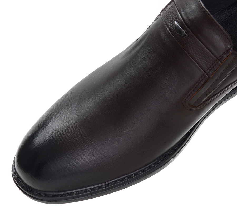 мужские полуботинки натуральная кожа corvetto италия