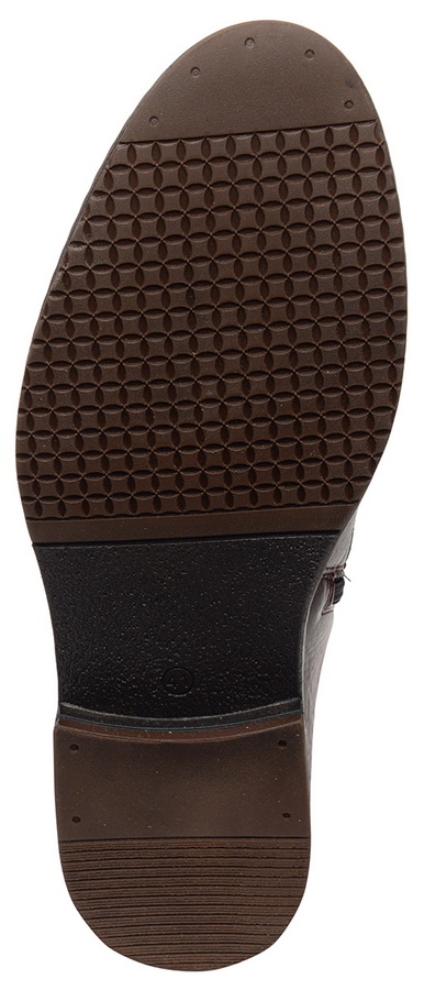 мужские ботинки натуральная кожа / байка corvetto италия