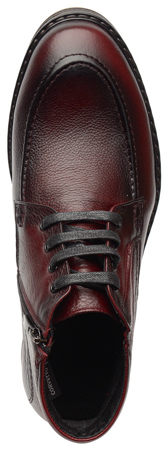 мужские ботинки натуральная кожа / байка corvetto италия