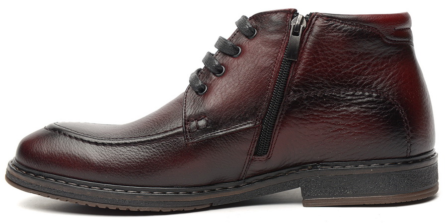 мужские ботинки натуральная кожа / байка corvetto италия