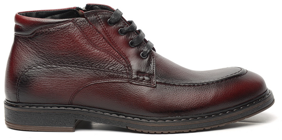 мужские ботинки натуральная кожа / байка corvetto италия