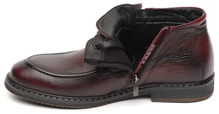 мужские ботинки натуральная кожа / байка corvetto италия