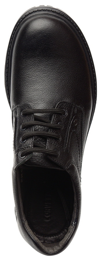 мужские полуботинки натуральная кожа corvetto италия