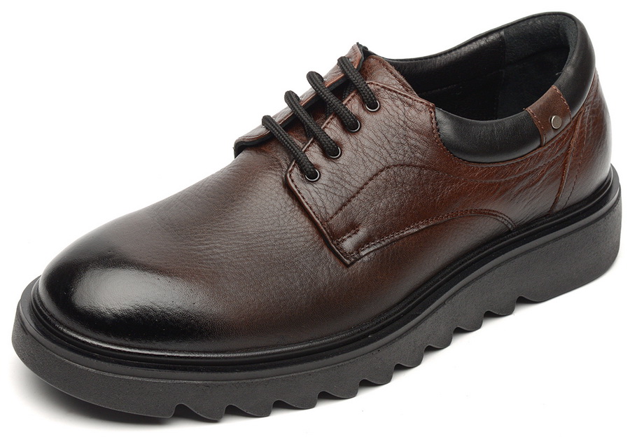 мужские полуботинки натуральная кожа corvetto италия