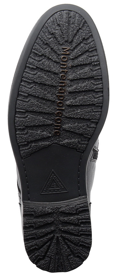 мужские ботинки натуральная кожа / натуральный мех corvetto италия