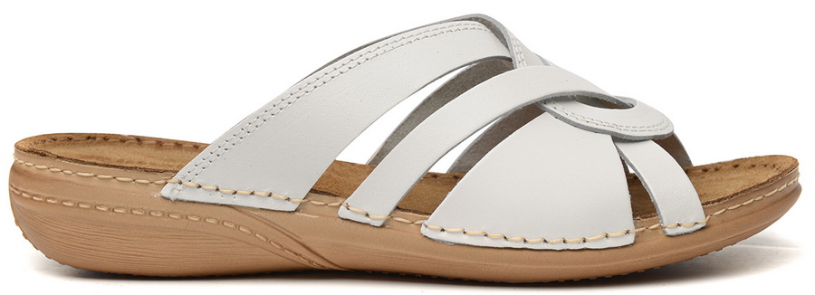 женские сабо натуральная кожа inblu