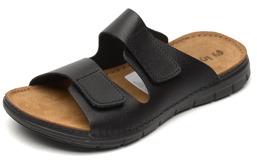 мужские сабо натуральная кожа inblu