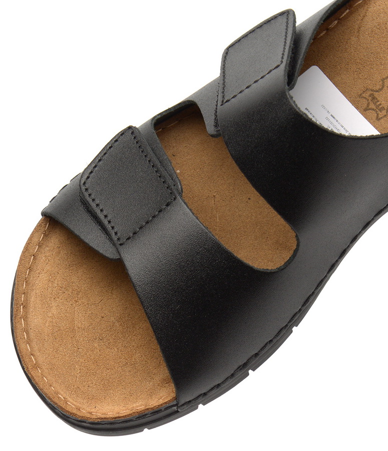 мужские сабо натуральная кожа inblu