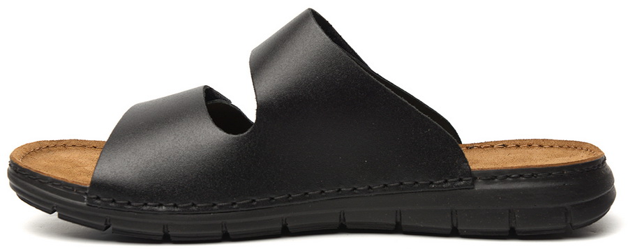 мужские сабо натуральная кожа inblu