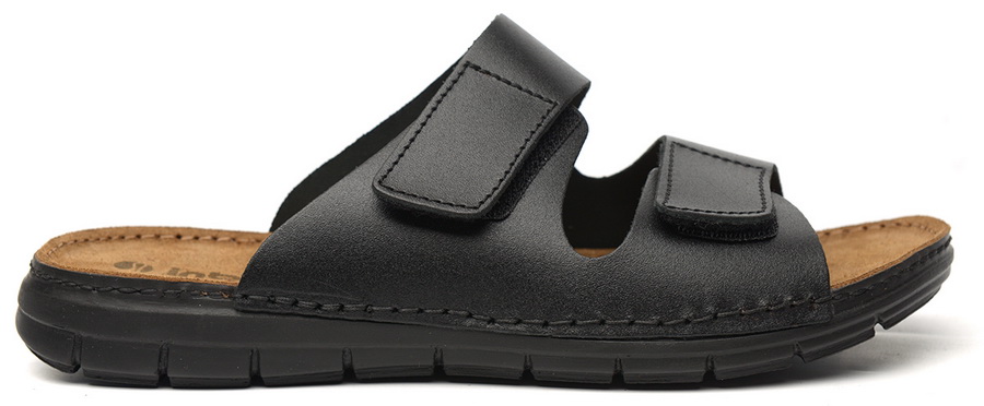 мужские сабо натуральная кожа inblu