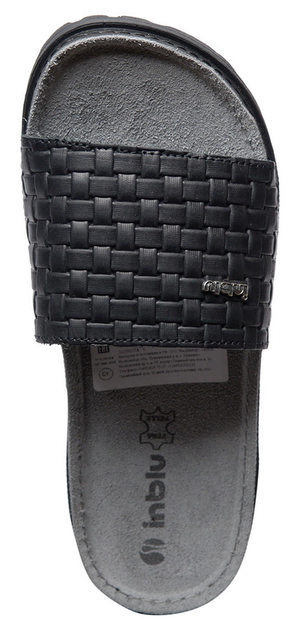 мужские сабо натуральная кожа inblu