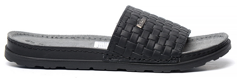 мужские сабо натуральная кожа inblu