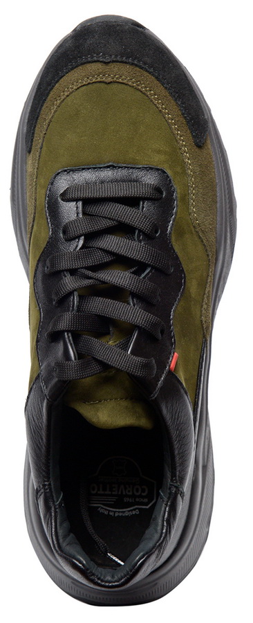 женские кроссовки натуральная кожа corvetto италия