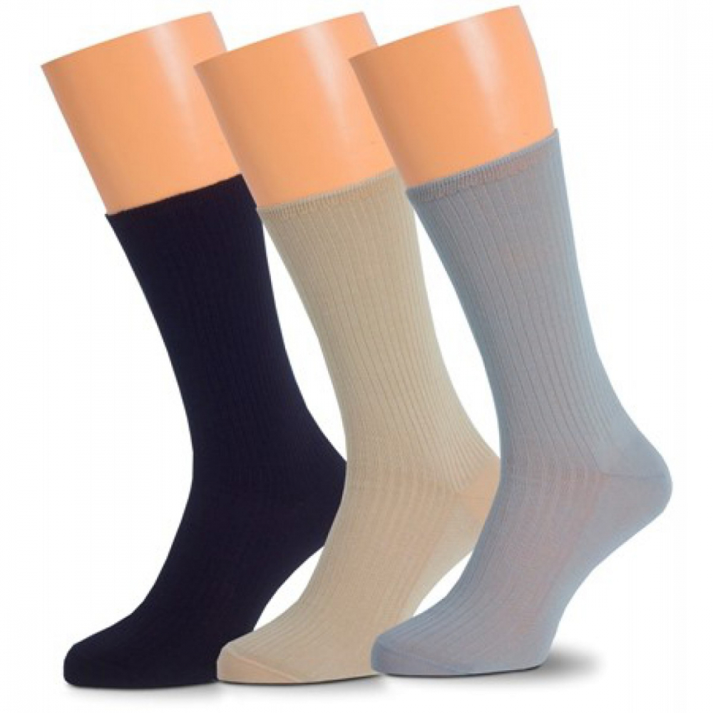 носки медицинские 100% хлопок мужские россия